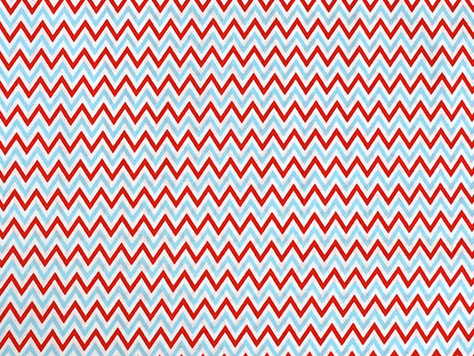 Cotton Fabric - All Bundled Up Checkers