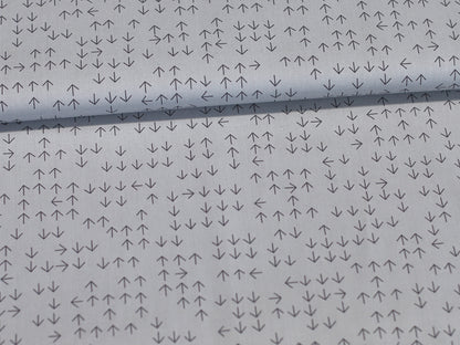 Cotton Fabric - All Bundled Up Checkers