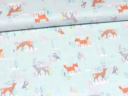 Cotton Fabric - Merry &amp; Bright