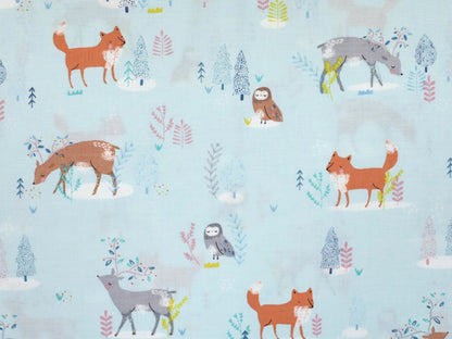 Cotton Fabric - Merry &amp; Bright