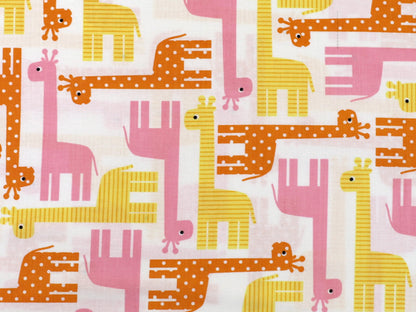 Tissu en coton - Tous les dames emballés