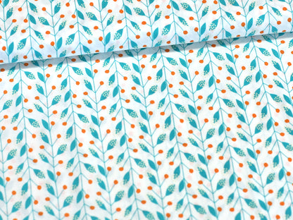 Cotton Fabric - All Bundled Up Checkers