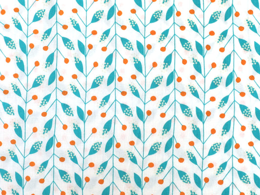 Cotton Fabric - All Bundled Up Checkers