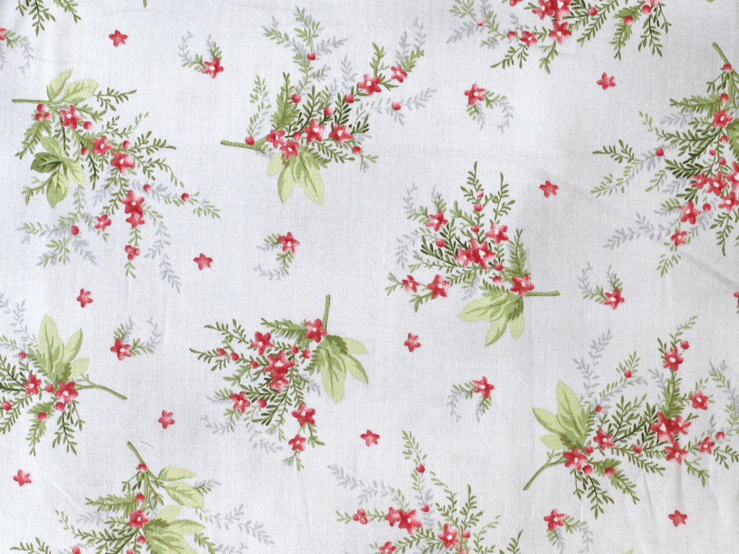 Patchworkstoff - Baumwolle Stoff - Heather, Floral
