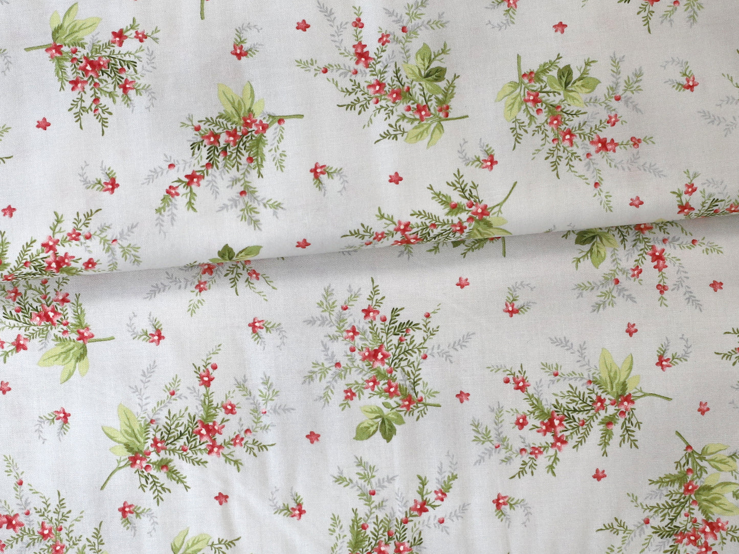 Patchworkstoff - Baumwolle Stoff - Heather, Floral