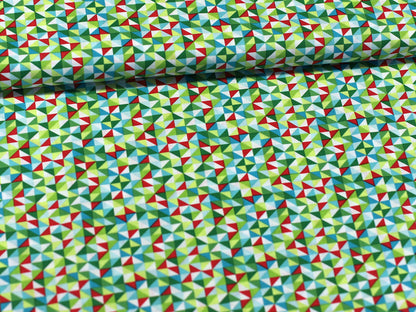 Patchworkstoff - Baumwolle Stoff - Helen's Garden Gem