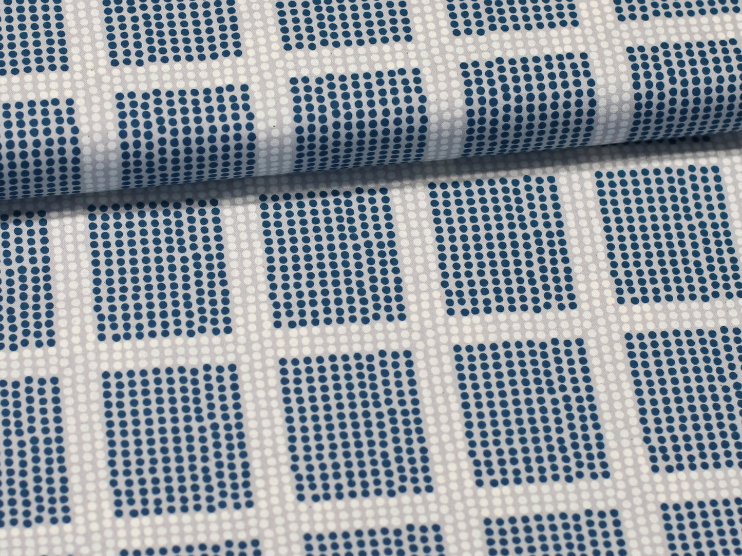 Cotton Fabric - All Bundled Up Checkers