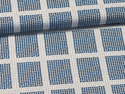 Cotton Fabric - All Bundled Up Checkers