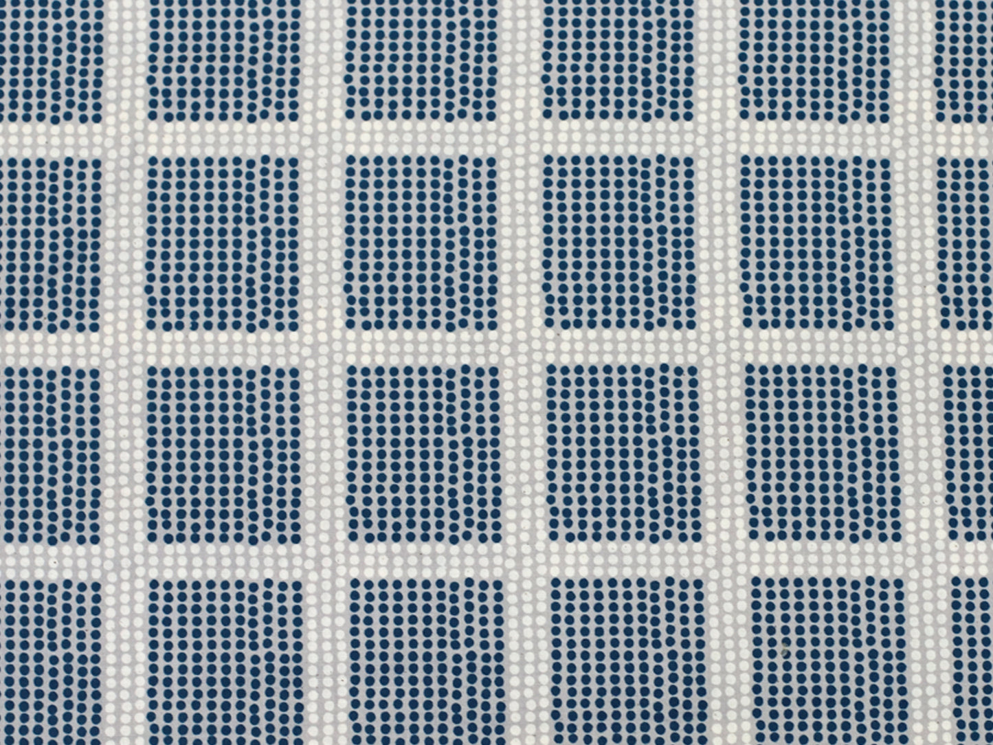 Cotton Fabric - All Bundled Up Checkers