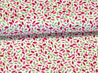 Cotton Fabric - All Bundled Up Checkers