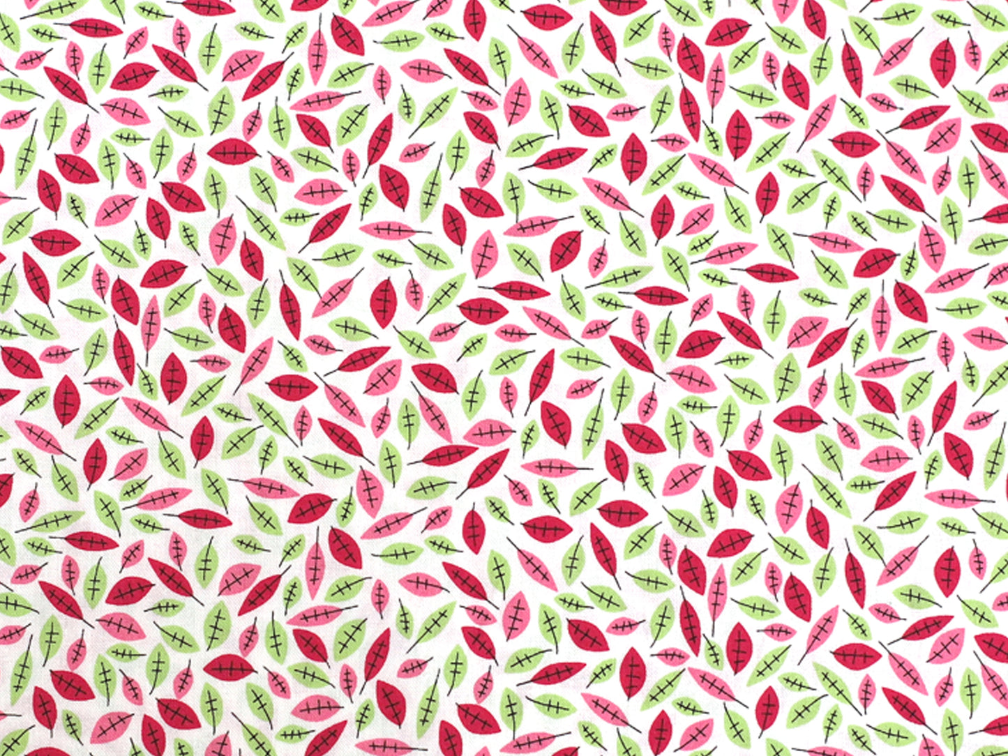 Cotton Fabric - All Bundled Up Checkers