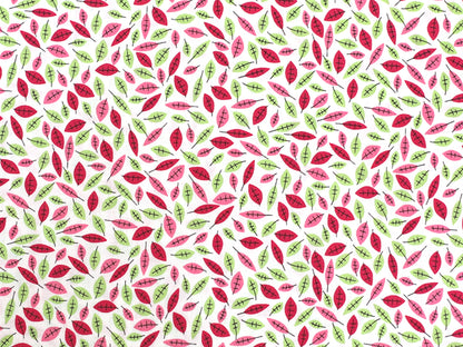 Cotton Fabric - All Bundled Up Checkers