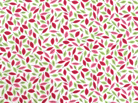 Cotton Fabric - All Bundled Up Checkers