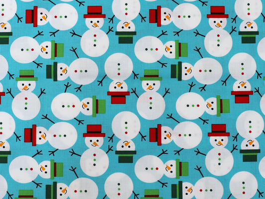 Tissu en coton - Ours polaire