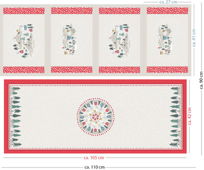 stoff-baumwolle-patchwork-lewis-irene-snow-day-table-centre-placemats-cream-masse