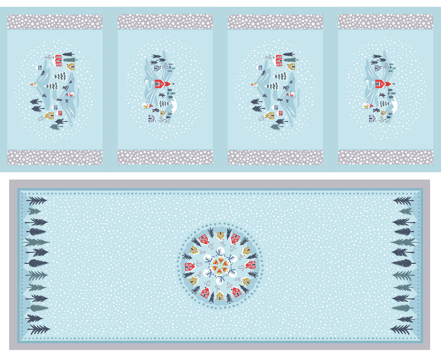 stoff-baumwolle-patchwork-lewis-irene-snow-day-table-centre-placemats-silver