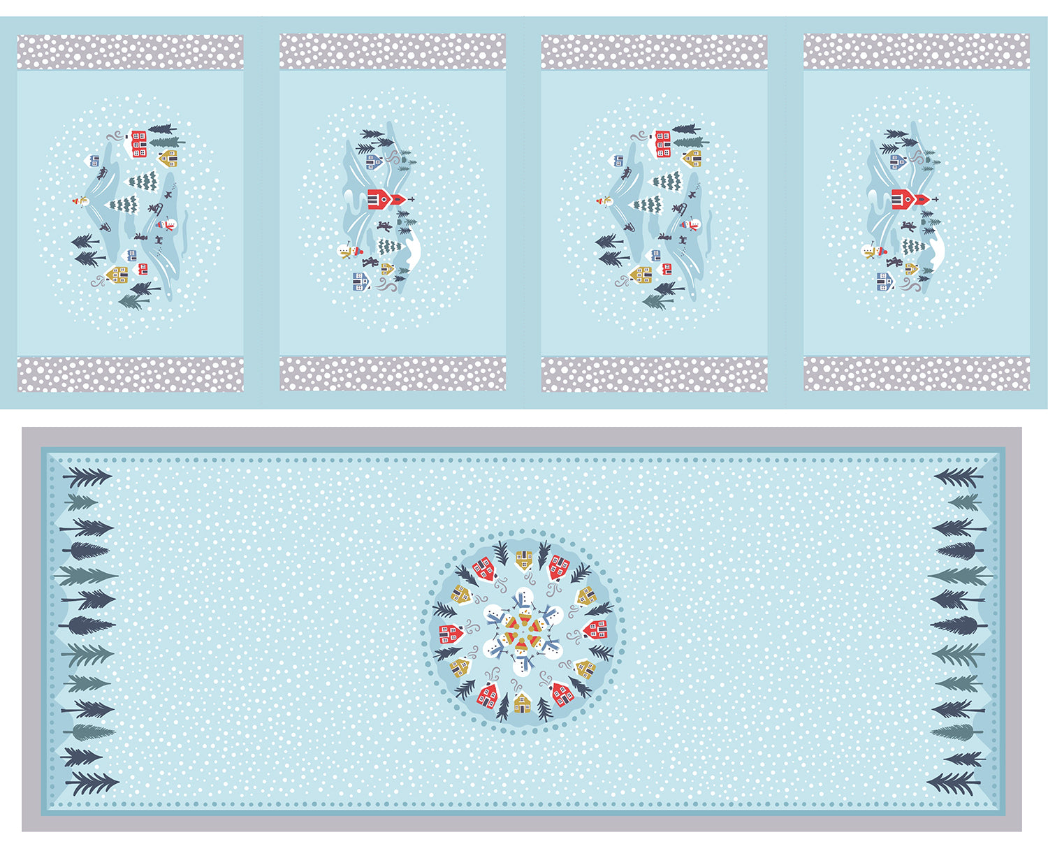 stoff-baumwolle-patchwork-lewis-irene-snow-day-table-centre-placemats-silver