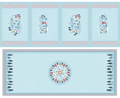 stoff-baumwolle-patchwork-lewis-irene-snow-day-table-centre-placemats-silver