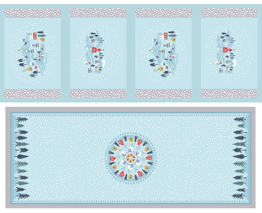 stoff-baumwolle-patchwork-lewis-irene-snow-day-table-centre-placemats-silver