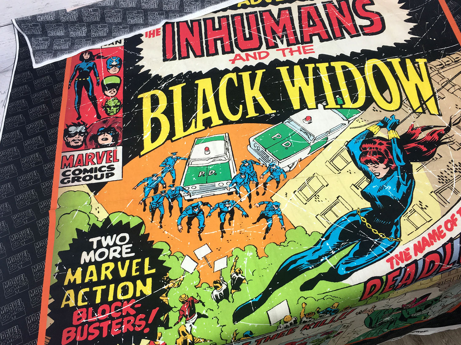 stoff-baumwolle-patchwork-panel-marvel-comics-black-widow-2