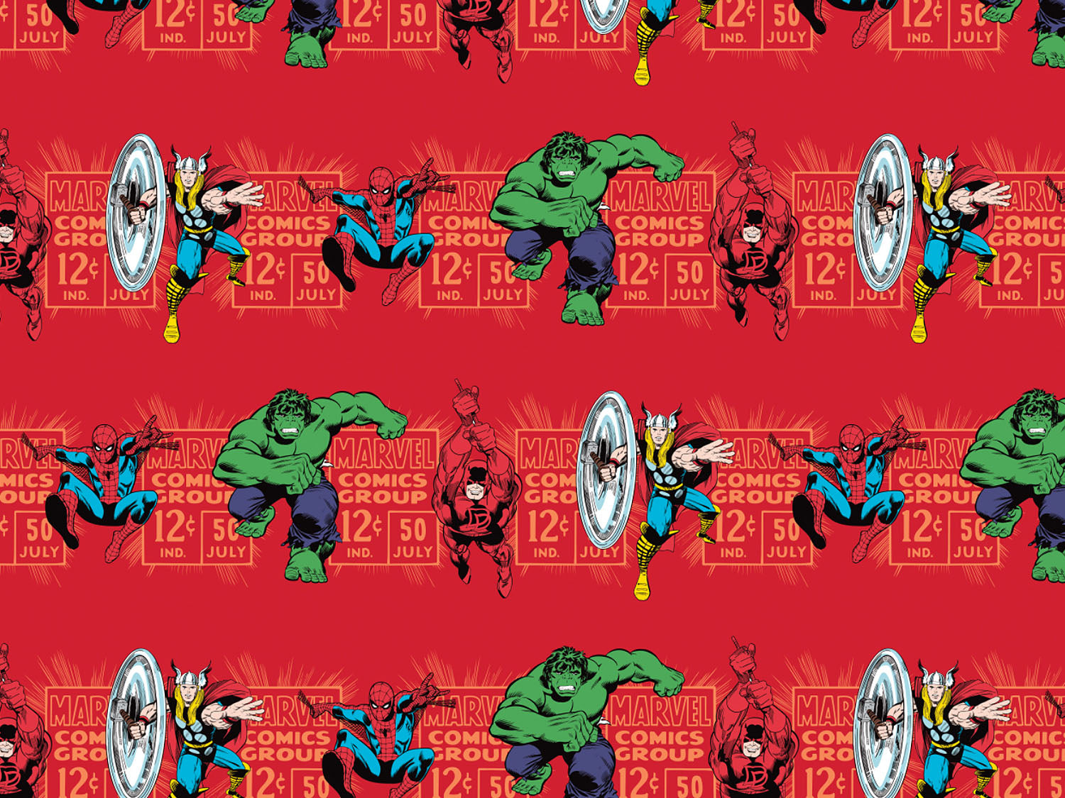 stoff-baumwolle-patchwork-panel-marvel-comics-price-and-hero-stripe-red