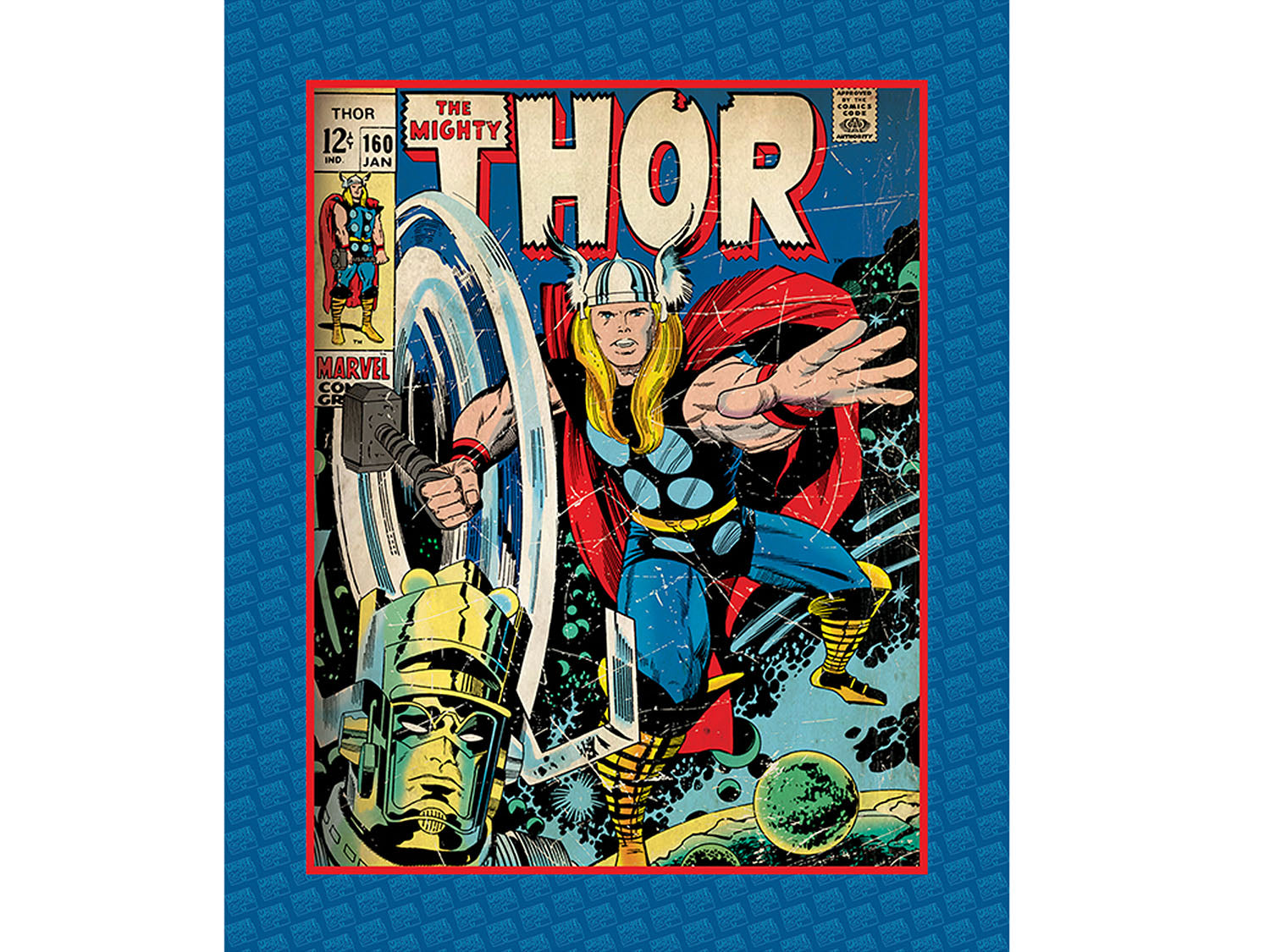 stoff-baumwolle-patchwork-panel-marvel-comics-thor
