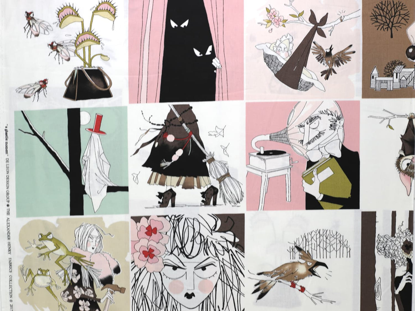 stoff-baumwolle-patchwork-patchworkstoff-baumwollstoff-alexander-henry-a-ghastlie-moment-2