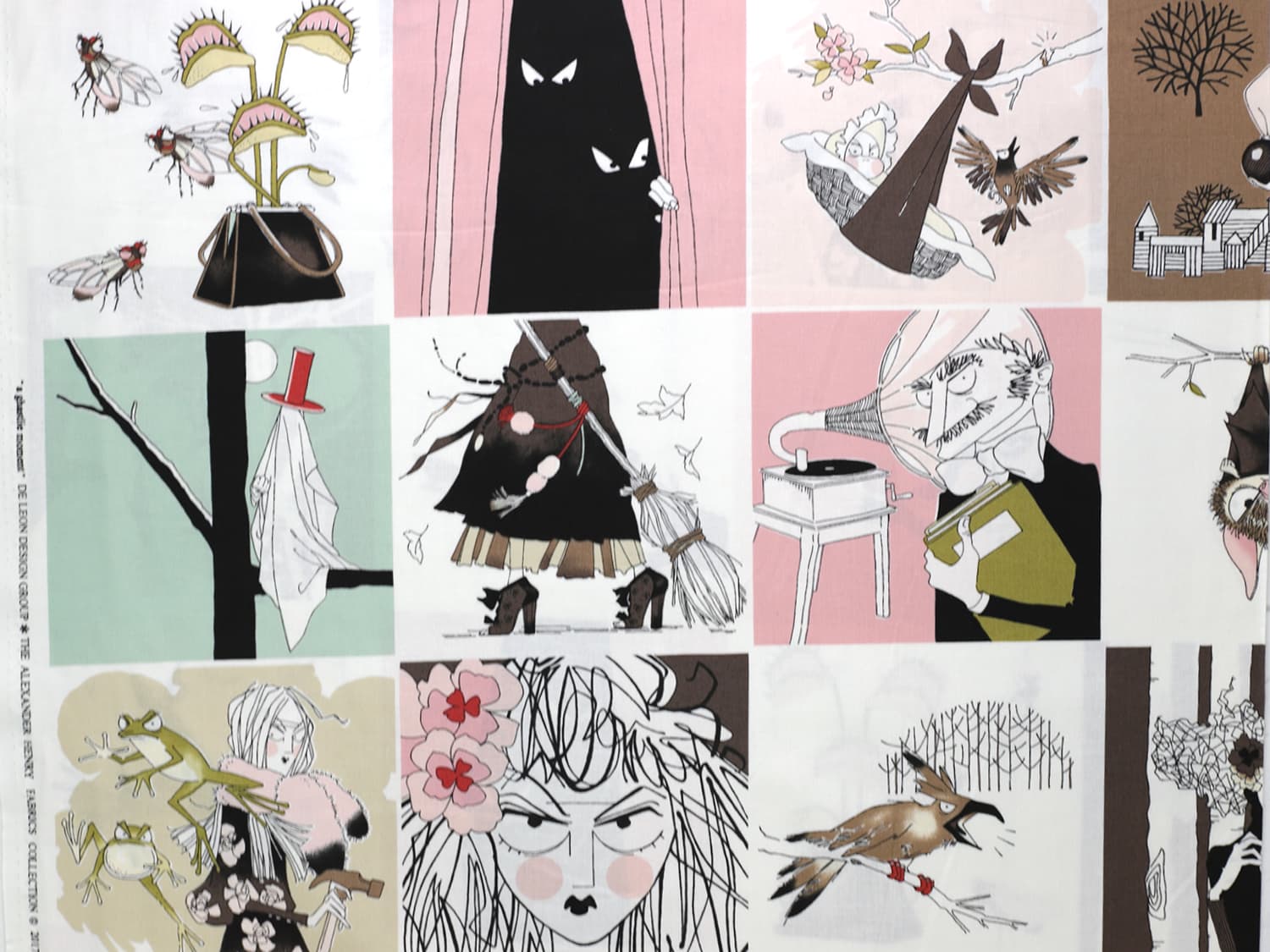 stoff-baumwolle-patchwork-patchworkstoff-baumwollstoff-alexander-henry-a-ghastlie-moment-2
