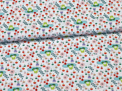 Cotton Fabric - All Bundled Up Checkers