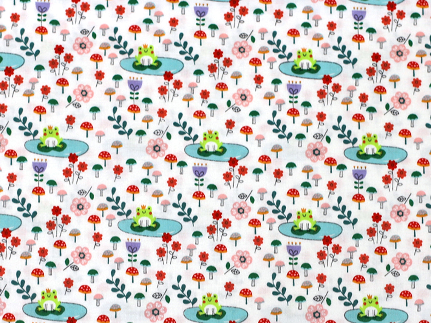 Cotton Fabric - All Bundled Up Checkers