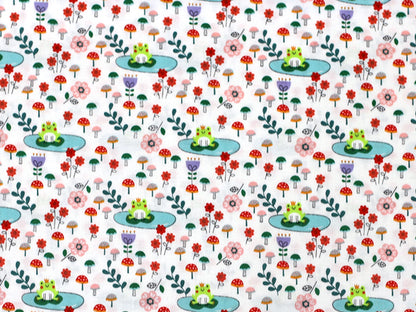 Cotton Fabric - All Bundled Up Checkers