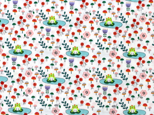 Tissu en coton - Tous les dames emballés