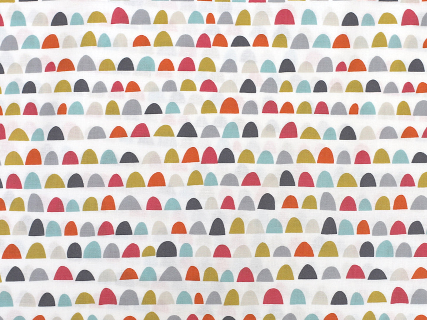 Cotton Fabric - All Bundled Up Checkers