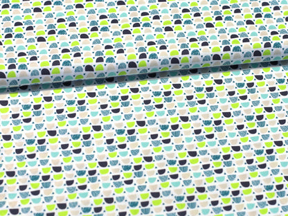 Cotton Fabric - Dusk Till Dawn Moonlit - Witching Hour