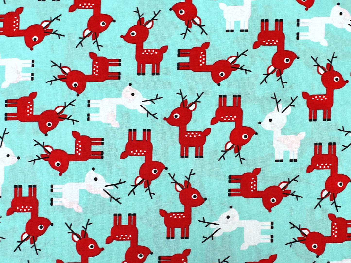 Cotton Fabric - All Bundled Up Checkers