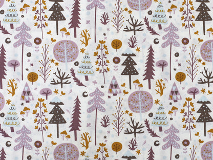 Cotton Fabric - Dusk Till Dawn Moonlit - Witching Hour