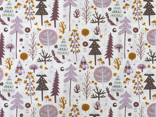 Cotton Fabric - Dusk Till Dawn Moonlit - Witching Hour