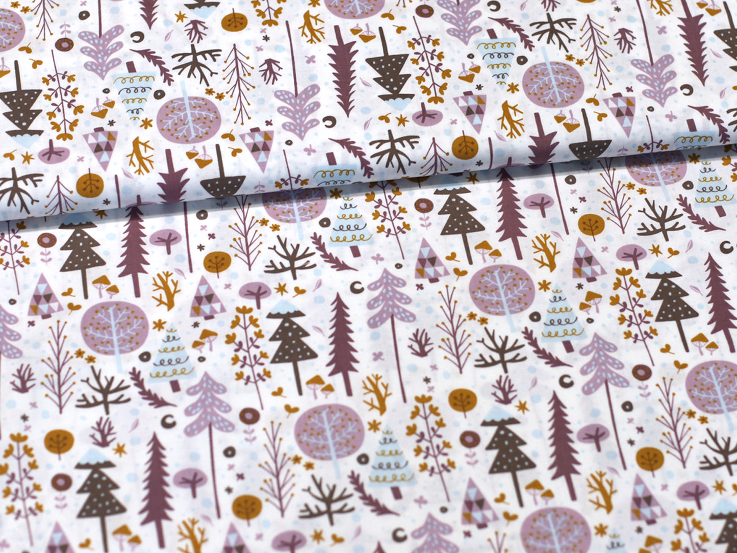 Cotton Fabric - Dusk Till Dawn Moonlit - Witching Hour