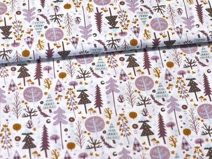 Cotton Fabric - Dusk Till Dawn Moonlit - Witching Hour