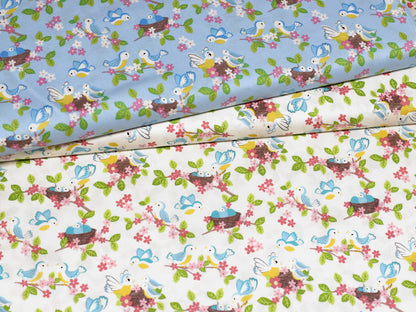 Tissu en coton - Joyeux et Lumineux