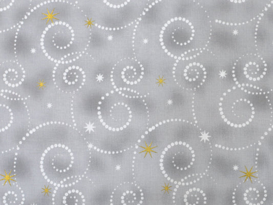 Tissu en coton - Ours polaire