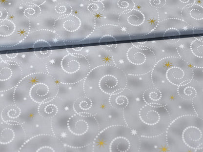 Patchworkstoff - Baumwolle Stoff - Starlight