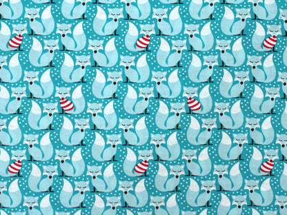 Patchworkstoff - Baumwolle Stoff - Festive Forest, Sweater Weather