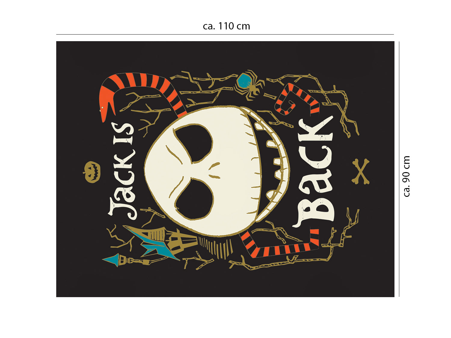 stoff-baumwolle-patchwork-the-nightmare-before-christmas-disney-jack-is-back-masse