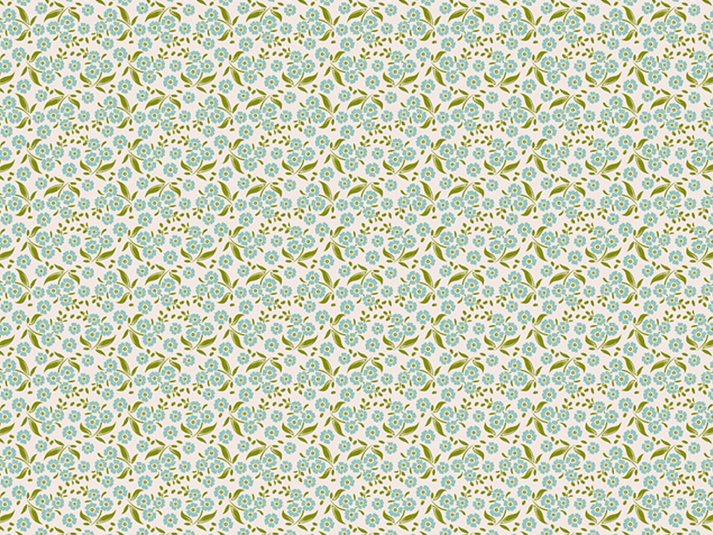stoff-baumwolle-patchwork-tilda-forget-me-not-teal