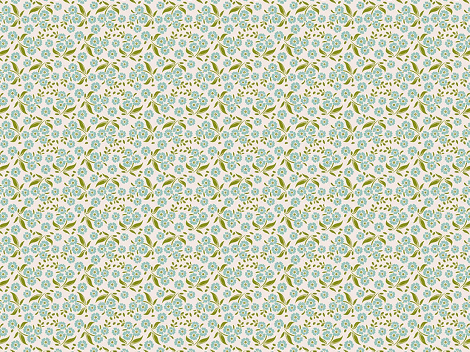 stoff-baumwolle-patchwork-tilda-forget-me-not-teal