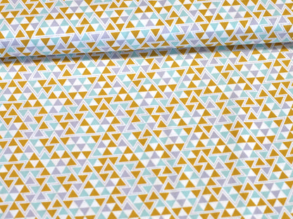 Cotton Fabric - All Bundled Up Checkers