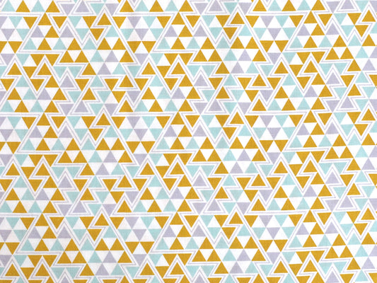 Cotton Fabric - All Bundled Up Checkers