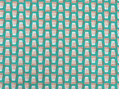 Cotton Fabric - All Bundled Up Checkers