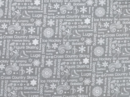 Cotton Fabric - All Bundled Up Checkers